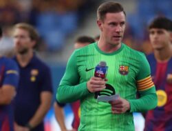 Masa Depan di Barcelona Tak Pasti, Ter Stegen Bisa Pindah Demi Piala Dunia 2026
