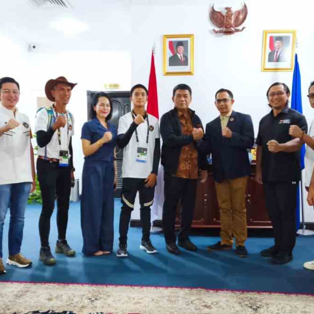 Tim Olimpiade Remaja Asian Indonesia Disambut Hangat Dubes RI di Bahrain