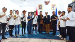 Tim Olimpiade Remaja Asian Indonesia Disambut Hangat Dubes RI di Bahrain