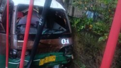Truk Oleng Hantam Angkot dan Ruko di Paseh Sumedang, Sopir Tewas di Tempat