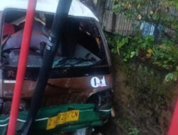 Truk Oleng Hantam Angkot dan Ruko di Paseh Sumedang, Sopir Tewas di Tempat