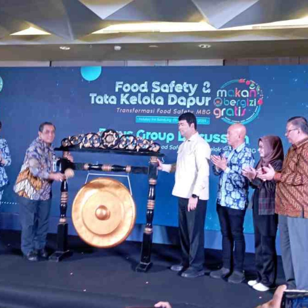 Ratusan Peserta Antusias Ikuti Workshop Food Safety dan Tata Kelola Dapur MBG di Bandung