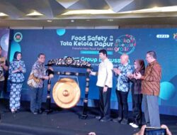 Ratusan Peserta Antusias Ikuti Workshop Food Safety dan Tata Kelola Dapur MBG di Bandung