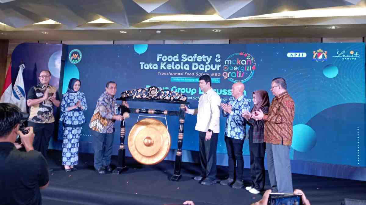 Workshop Food Safety dan Tata Kelola Dapur MBG di Bandung