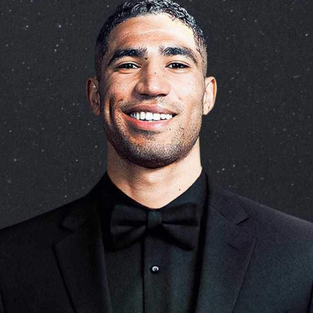 Achraf Hakimi Pemain Terbaik Afrika 2025