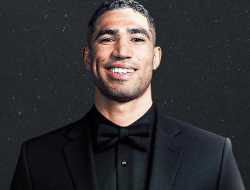Achraf Hakimi Pemain Terbaik Afrika 2025
