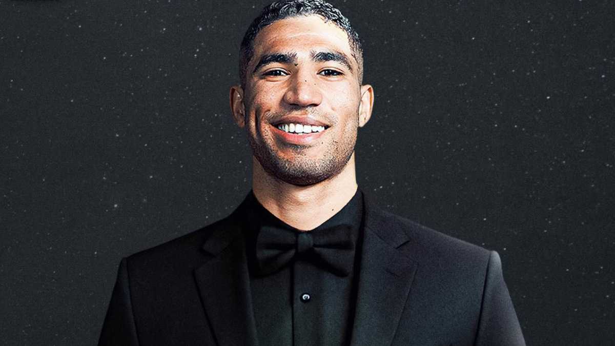Achraf Hakimi Pemain Terbaik Afrika 2025
