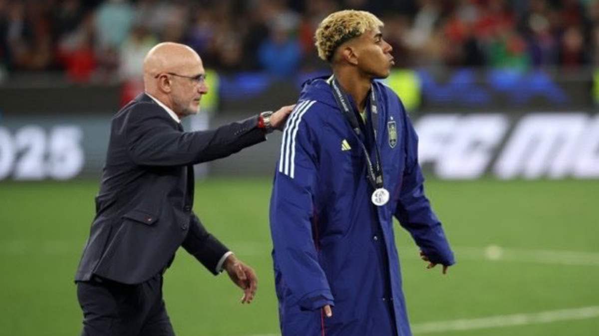 Sikap Barcelona soal Cedera Lamine Yamal Bikin Kaget Pelatih Spanyol