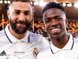 Bela Vinicius Jr, Benzema: Jangan Lupakan Jasanya untuk Real Madrid!