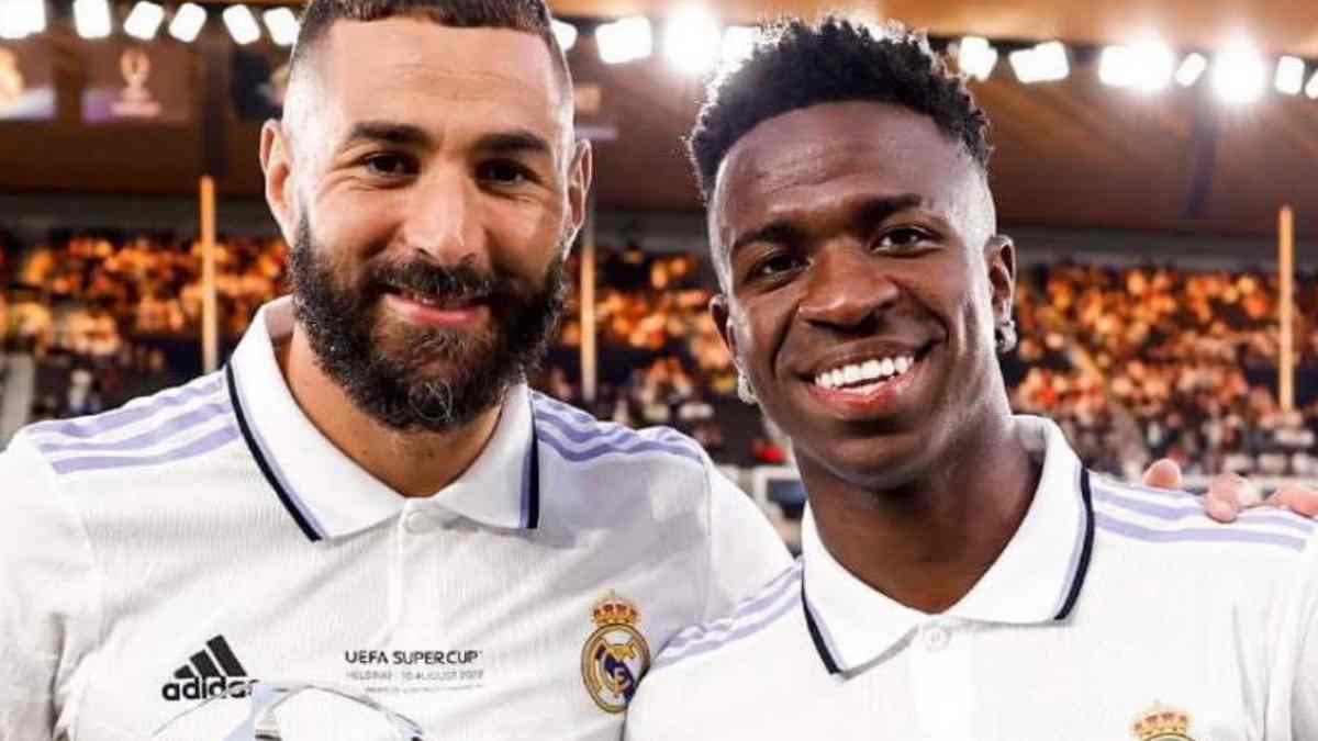 Bela Vinicius Jr, Benzema