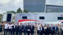 Bina Marga Terima Hibah Mobile Laboratory dari Kor