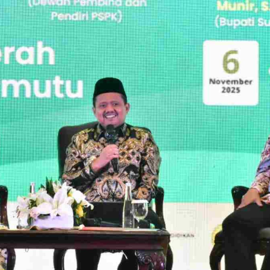 Bupati Sumedang Paparkan Inovasi Pendidikan Pesantren di Forum Nasional Kemenag