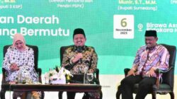 Bupati Sumedang Paparkan Inovasi Pendidikan Pesantren di Forum Nasional Kemenag
