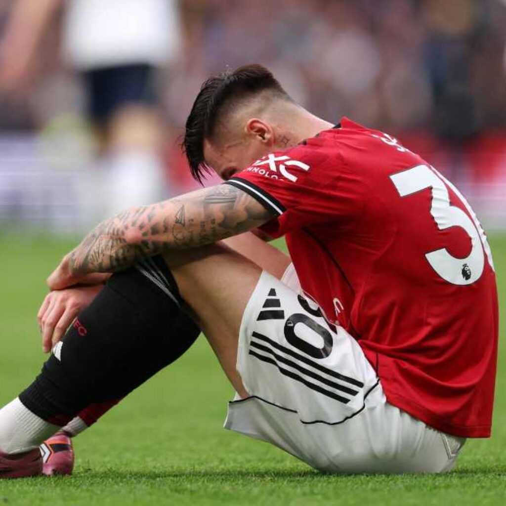 Cedera Benjamin Šeško, MU