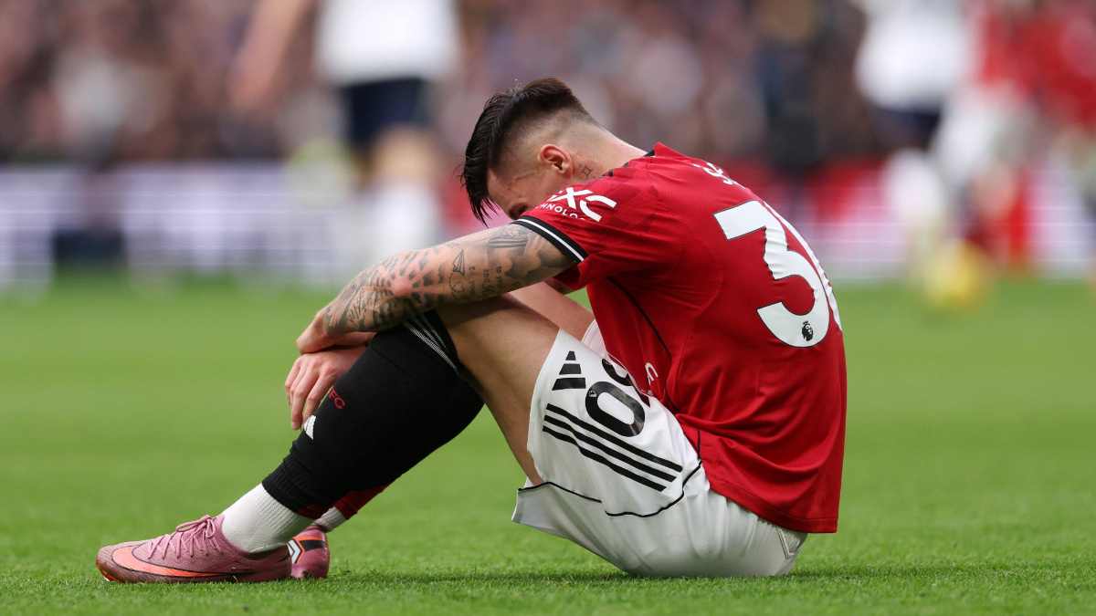 Cedera Benjamin Šeško, MU