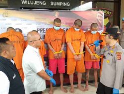 Curi Blocking Piece di Tol Cisumdawu, Polisi Ringkus Kakak Beradik asal Bandung