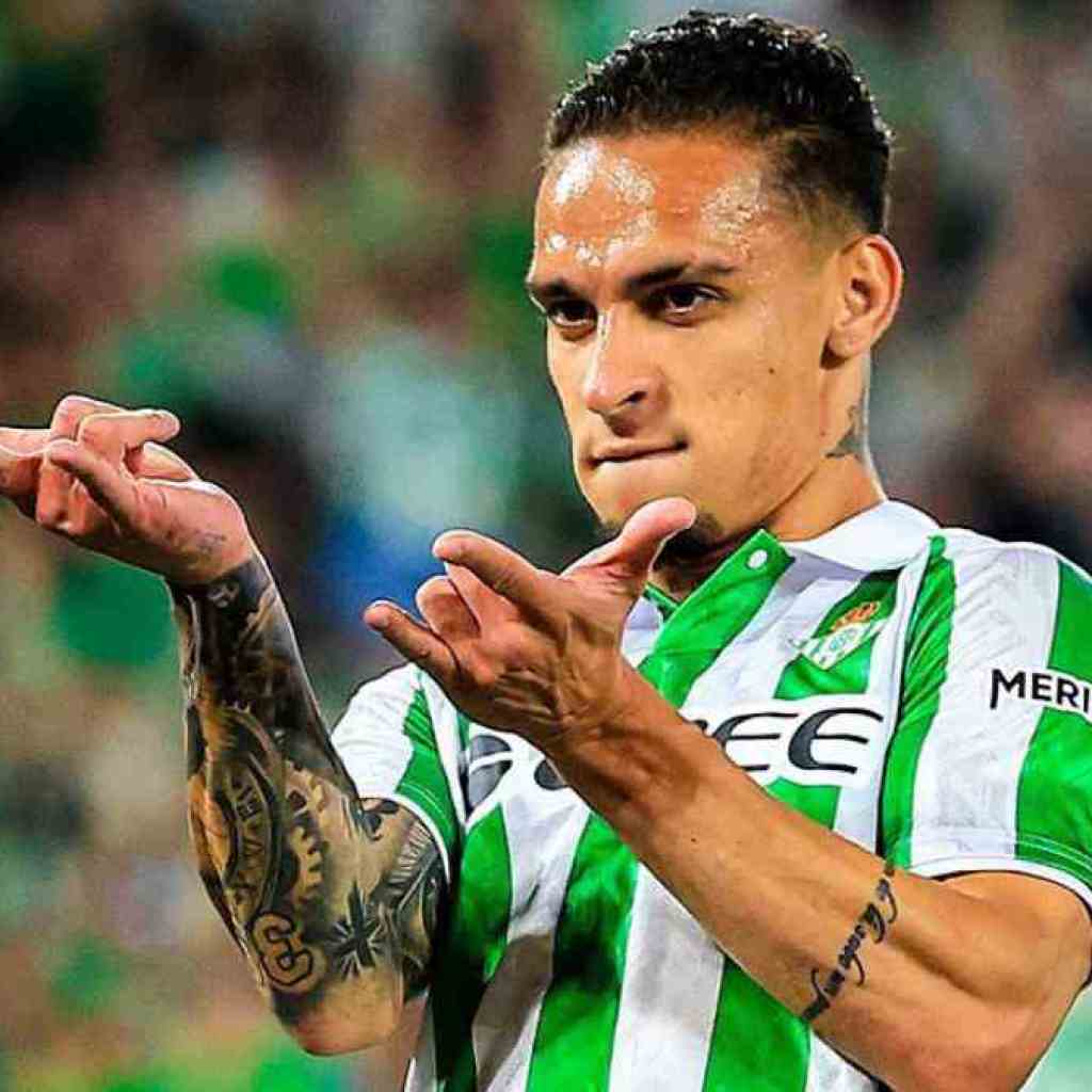 Demi Real Betis, Antony Ungkap Tolak Lamaran Bayern