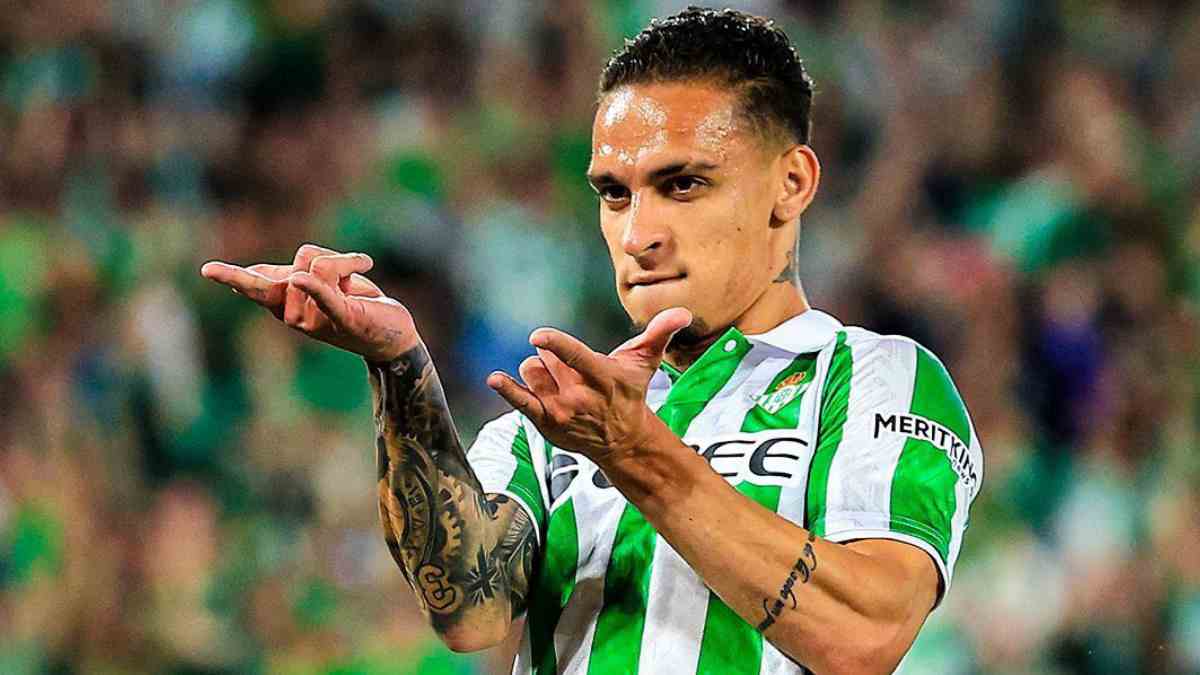 Demi Real Betis, Antony Ungkap Tolak Lamaran Bayern