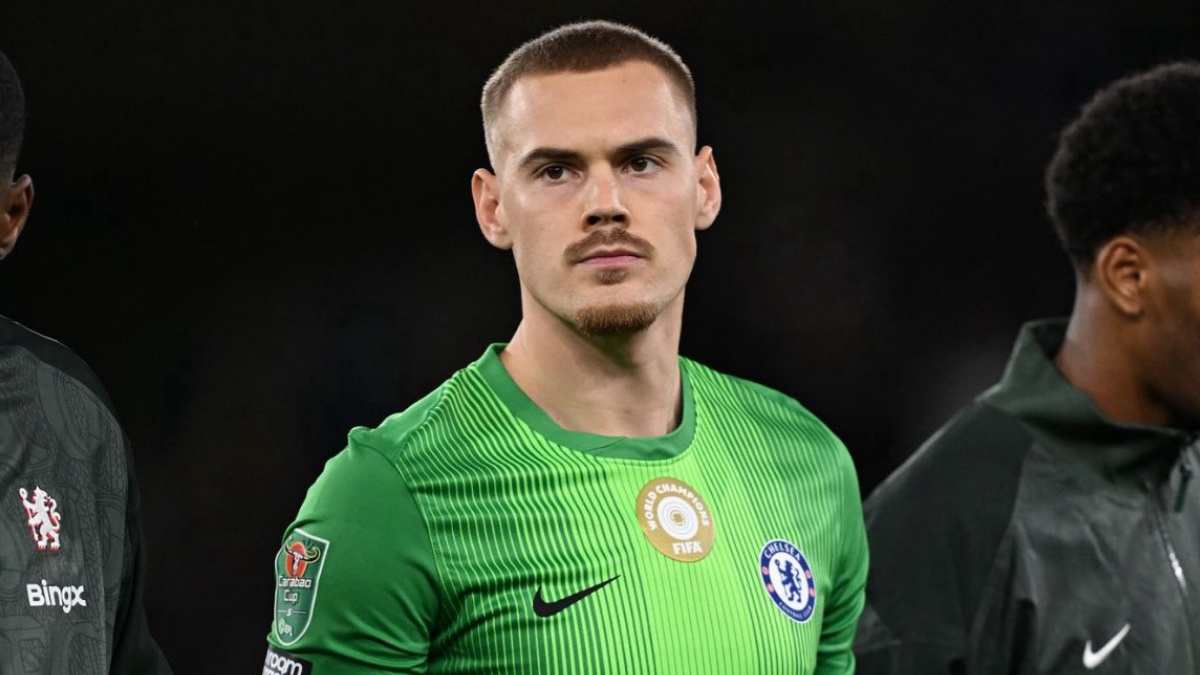 Filip Jorgensen Siap Cabut dari Chelsea di Januari