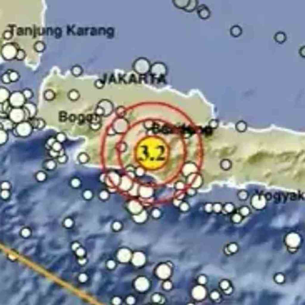 Gempa Dangkal Guncang Kabupaten Bandung