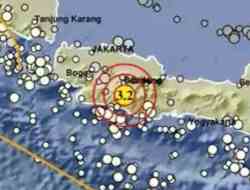 Gempa Dangkal Guncang Kabupaten Bandung