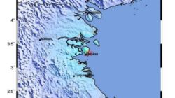 Gempa Tektonik M4,4 Guncang Tarakan, Kalimantan Utara