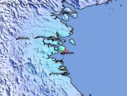 Gempa Tektonik M4,4 Guncang Tarakan, Kalimantan Utara