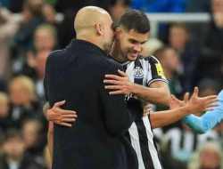Jelang Newcastle vs Man City, Guardiola Puji Bruno Guimarães