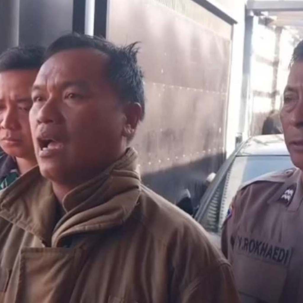 Gudang Elektronik Tasik Star Center di Sumedang Terbakar