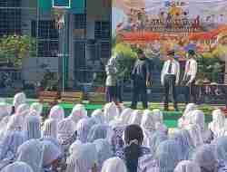 HGN, Pelajar SMAN 5 Tasikmalaya Suguhkan Drama Bahasa Inggris Penuh Makna