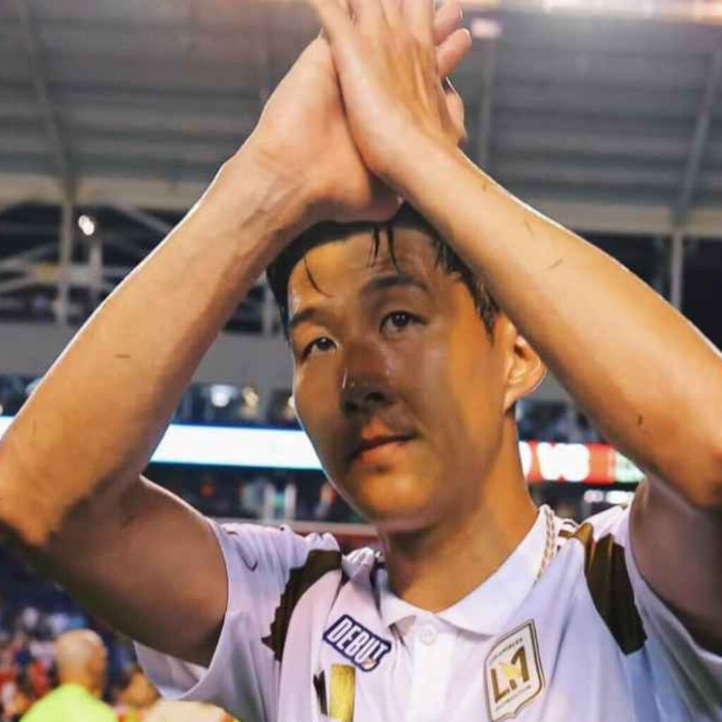 Heung-min Son Bahagia LAFC
