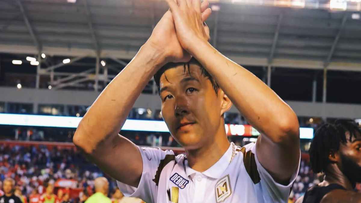Heung-min Son Bahagia LAFC