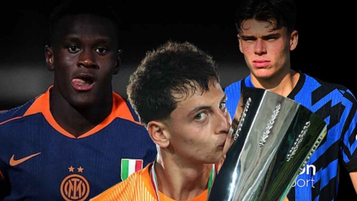 Inter Perpanjang Kontrak Tiga Pemain Muda Potensial