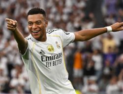 Kylian Mbappé Cetak 400 Gol di Usia 26 Tahun, Target Baru: 800 Gol!