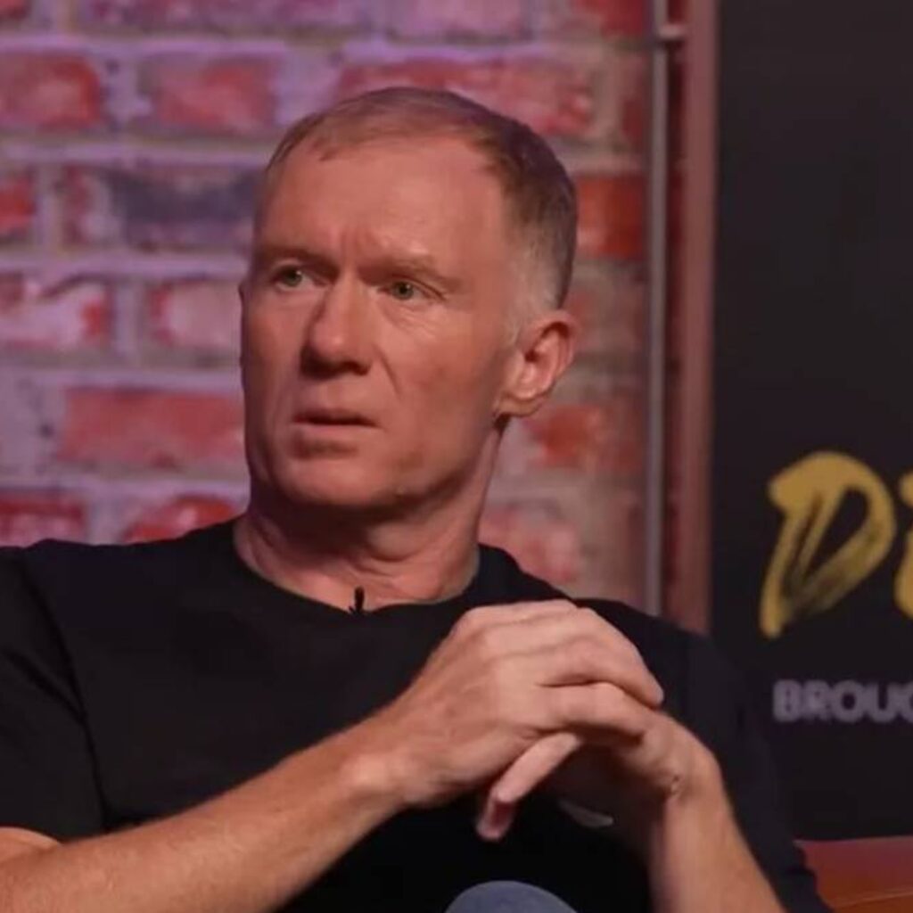 Legenda MU Paul Scholes Ungkap Nyaris Gabung Inter Milan