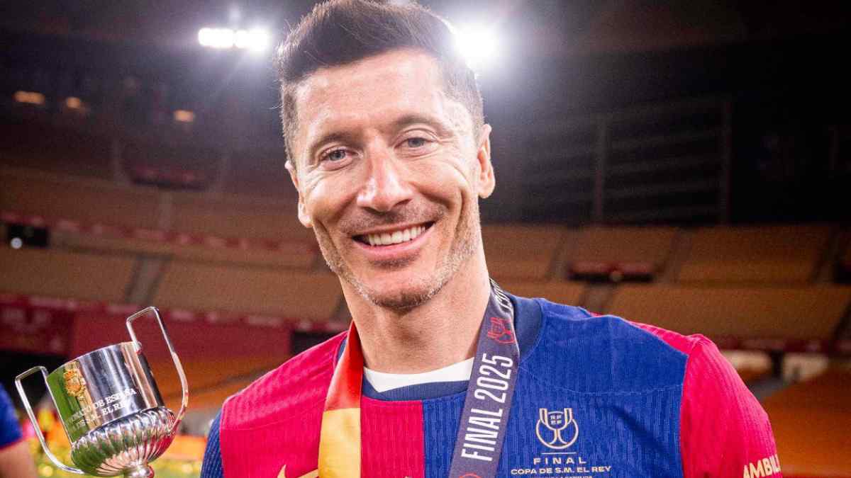 Lewandowski Tak Niat Cabut di Januari