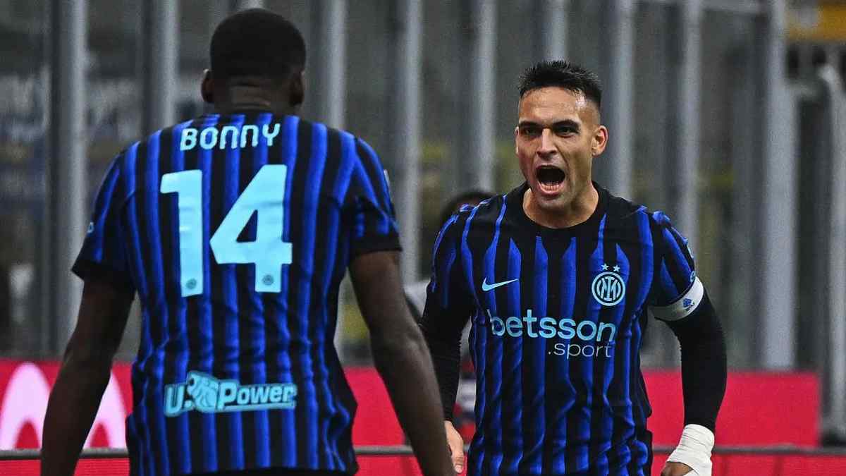 Line Up Inter vs Lazio