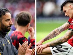 Amorim Soroti Cedera Šeško, MU Siap Belanja Pemain di Bursa Transfer Januari