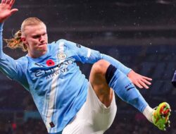 Man City Gilas Liverpool 3-0, Tekan Arsenal di Puncak EPL