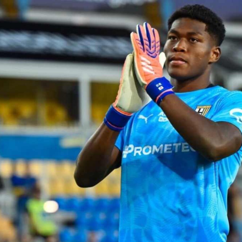 Parma dan Timnas Jepang, Zion Suzuki