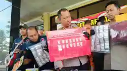 Satnarkoba Polres Sumedang Tangkap Pengedar Sabu Modus Ngamen