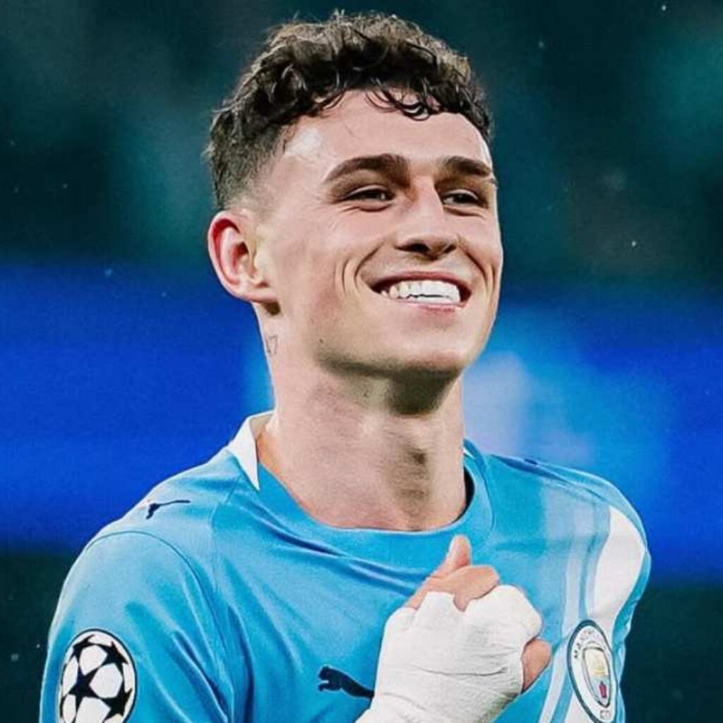 Phil Foden Teken Kontrak Baru di Man City
