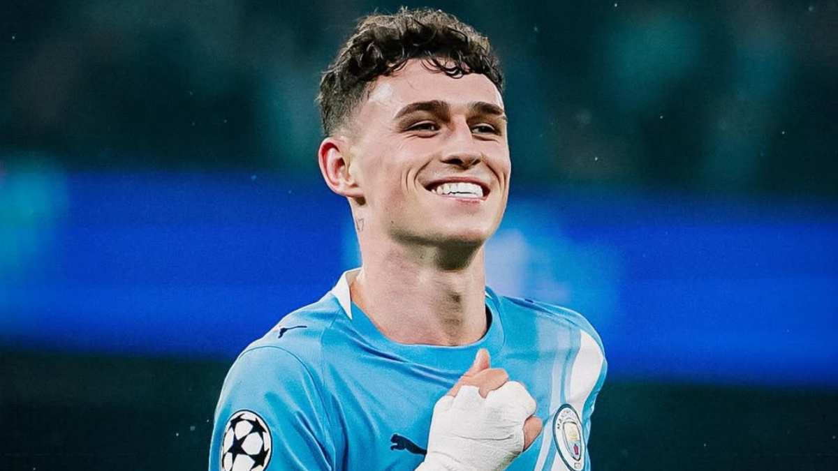 Phil Foden Teken Kontrak Baru di Man City