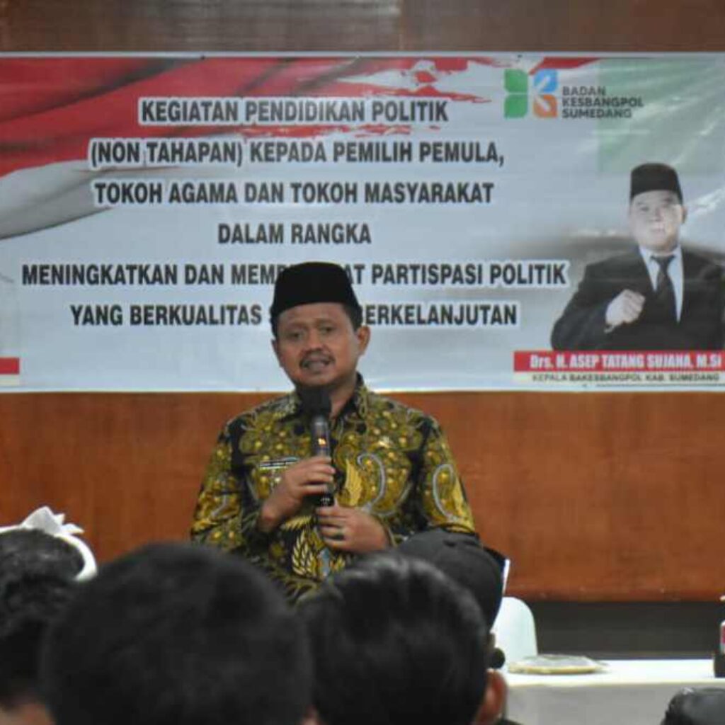 Politik adalah Alat untuk Mewujudkan Keadilan dan Kesejahteraan Rakyat