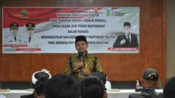 Politik adalah Alat untuk Mewujudkan Keadilan dan Kesejahteraan Rakyat