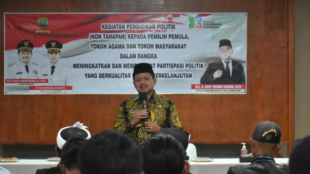 Politik adalah Alat untuk Mewujudkan Keadilan dan Kesejahteraan Rakyat