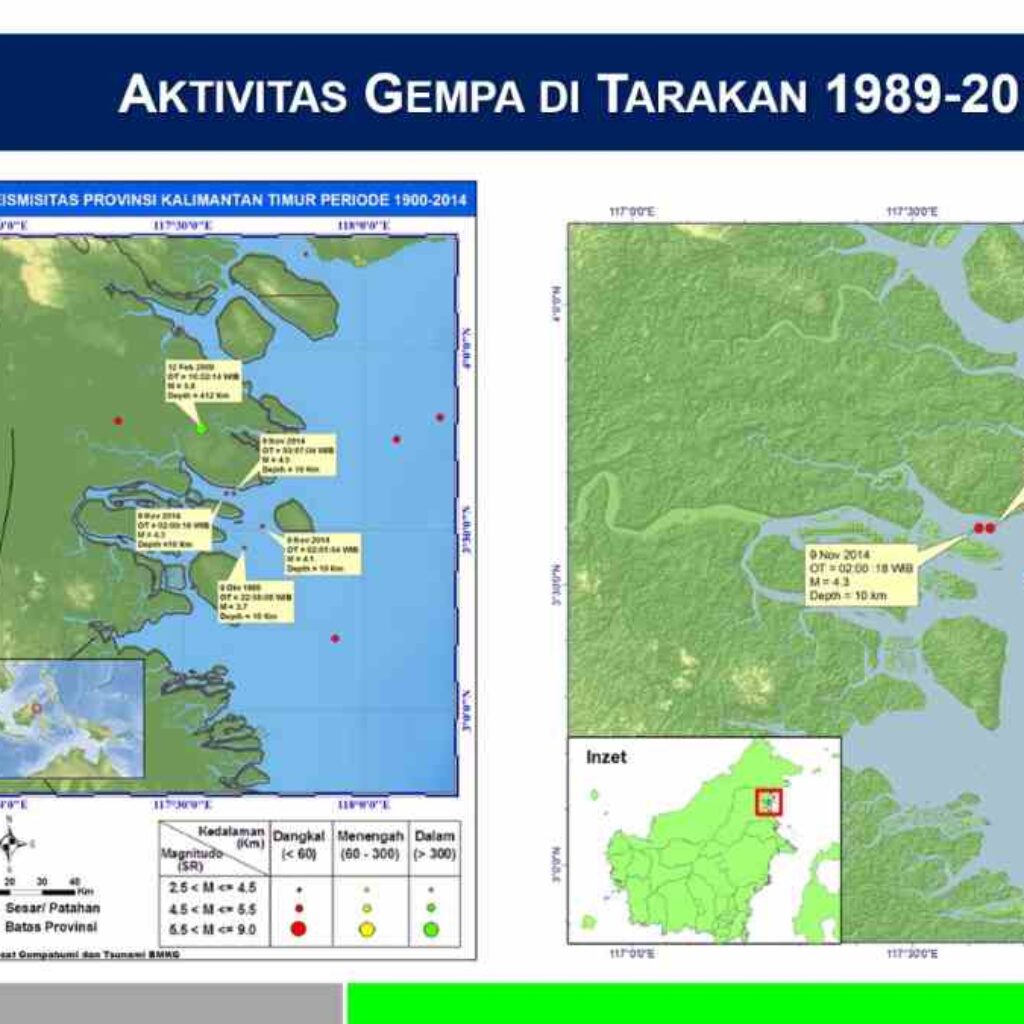 Sejarah Gempa Merusak di Kalimantan, BMKG Ungkap Deretan Kejadian Signifikan