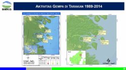 Sejarah Gempa Merusak di Kalimantan