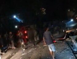 Tanjakan Cae Sumedang Kembali Makan Korban: Elf Rombongan Peziarah Alami Kecelakaan, 3 Tewas dan 17 Luka-luka