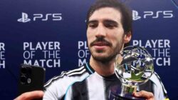 Tonali Bahagia di Newcastle